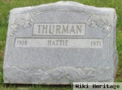 Hattie Thurman