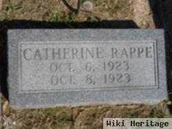 Catherine Rappe