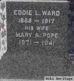 Eddie L. Ward