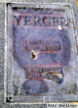 Emerson John Yerger