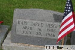 Karl Jared Hisgen