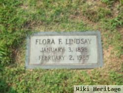 Flora F Lindsay