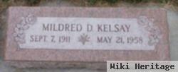 Mildred Delores Addison Kelsay