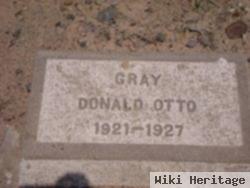 Donald Otto Gray