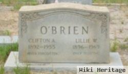 Clifton Alberta O'brien