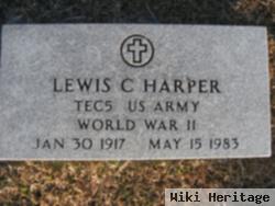 Sgt Lewis C Harper