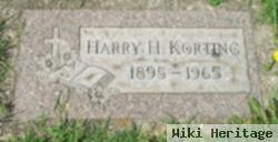 Harry H Korting