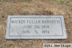 Mickey Fuller Barnette