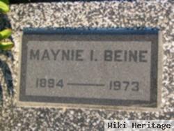 Maynie I. Beine