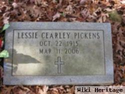 Lessie Cearley Pickens