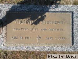 Virginia L Stephens