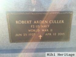 Robert Arden Culler