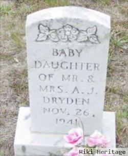 Infant Daughter Dryden