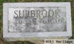 Harold Surbrook