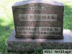 Dora May Gruber Herryman