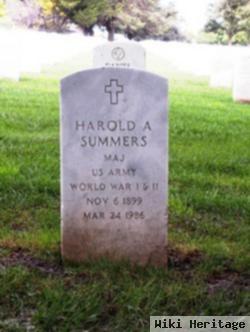 Harold A. Summers