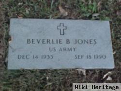 Beverlie B Jones