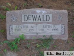 Ruth Frances Hammond Dewald