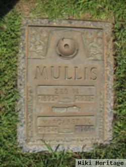 Zeb Wilson Mullis