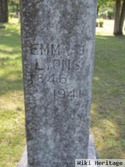 Emma J Lyons