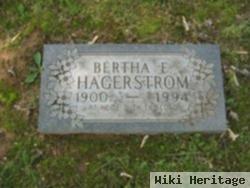 Bertha E. Hagerstrom