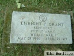 Enright F. Grant
