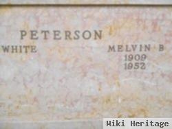 Melvin B Peterson