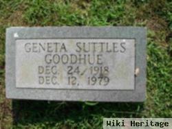 Geneta Cora Rogers Goodhue