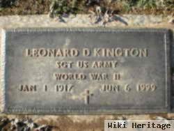 Leonard D. Kington