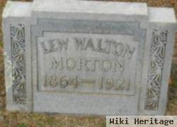 Lew Walton Morton