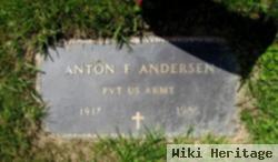 Anton Fred "fredie" Andersen, Jr