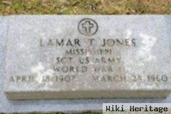 Lamar T. Jones