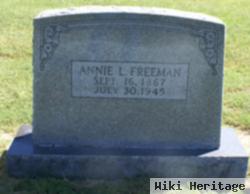 Annie Lee Carr Freeman