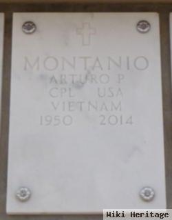 Arturo P Montanio