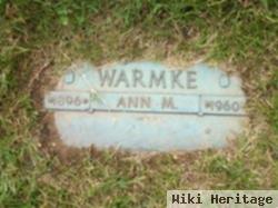 Ann M Warmke