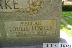 Loulie Elizabeth Fowler Blake