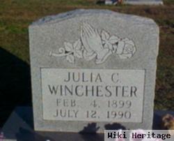 Julia C. Winchester