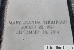 Mary Joanna Thompson