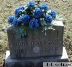 John D Vargas