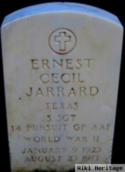 Ernest Cecil Jarrard