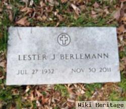 Lester J. Berlemann, Jr