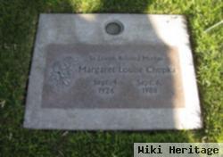 Margaret Louise Mcgee Chupka