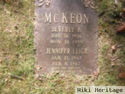 Jennifer Leigh Mckeon