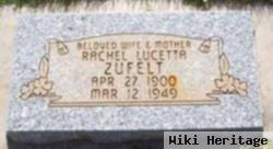 Rachel Lucetta Zufelt