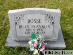 Billy Franklin Bosse