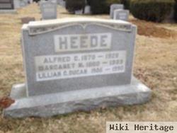 Margaret M "maggie" Henrich Heede