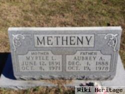 Myrtle Louise Presson Metheny