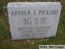 Arthur S Pickard