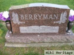 Virginia L Berryman