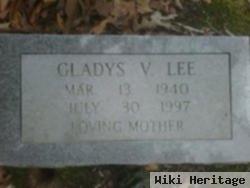 Gladys V Lee